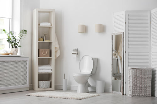 A Guide to Installing Vinyl Flooring Around Your Toilet