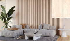 FC74 Memphis Oak Slat Wall Panelling