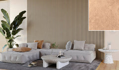 FC77 Dorada Stone Slat Wall Panelling