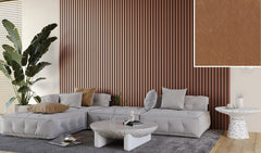 FC Brass Slat Wall Panelling