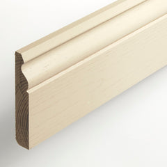 120mm Regency Real Wood Skirting Board