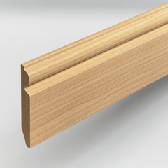 116mm MDF Torus Skirting Boards