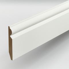 116mm MDF Torus Skirting Boards