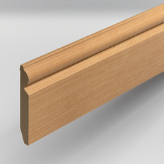 116mm MDF Torus Skirting Boards