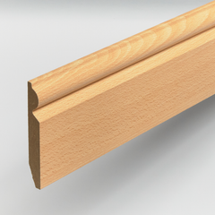 116mm MDF Torus Skirting Boards