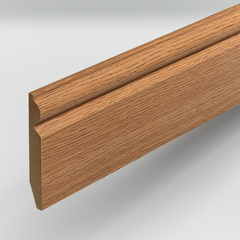 116mm MDF Torus Skirting Boards