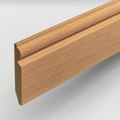 116mm MDF Torus Skirting Boards