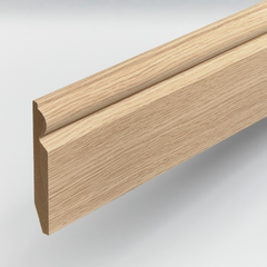 116mm MDF Torus Skirting Boards