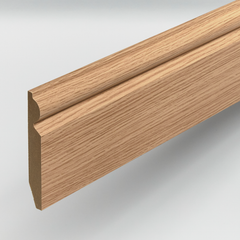 116mm MDF Torus Skirting Boards