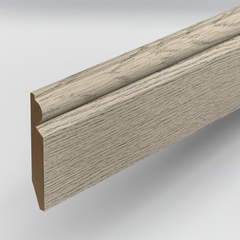 116mm MDF Torus Skirting Boards