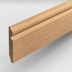 116mm MDF Torus Skirting Boards