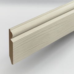 116mm MDF Torus Skirting Boards