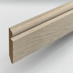 116mm MDF Torus Skirting Boards