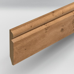 116mm MDF Torus Skirting Boards