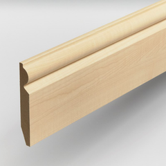 116mm MDF Torus Skirting Boards