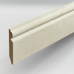 116mm MDF Torus Skirting Boards