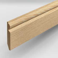116mm MDF Torus Skirting Boards