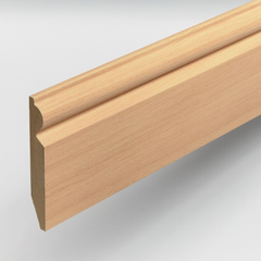 116mm MDF Torus Skirting Boards