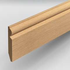 116mm MDF Torus Skirting Boards