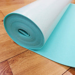 Green Foam Underlay