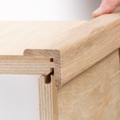 2.7m Real Wood Stairnosings