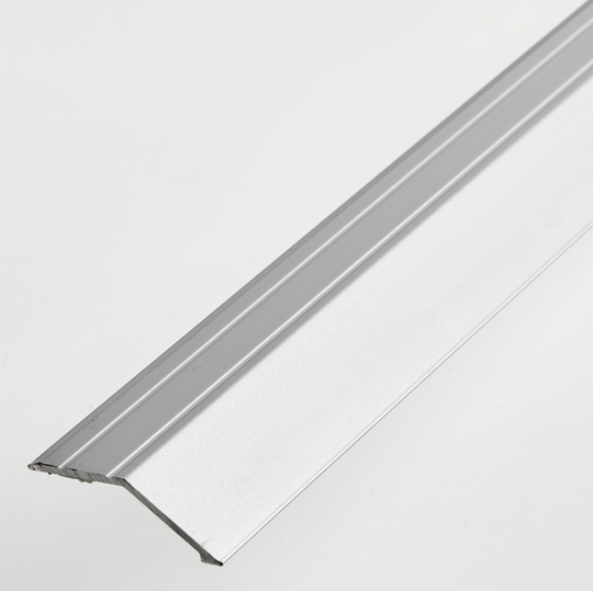 0.9m Metal 14mm Ramp Silver/Gold Self Adhesive