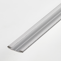 2.7m Metal Coverstrip Gold/Silver Self Adhesive