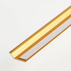 2.7m Metal 8mm Ramp Silver/Gold Self Adhesive