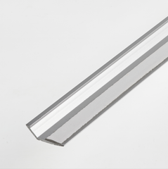 2.7m Metal 8mm Ramp Silver/Gold Self Adhesive