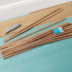 Cork Expansion Strips