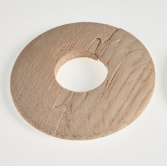 Real Wood Pipe Covers (packs of 2)