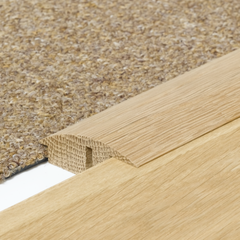 0.9m Real Wood Semi Ramp Profile