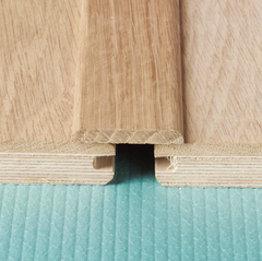 0.9m Real Wood Coverstrip Profile