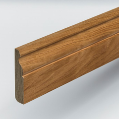 95mm Regency Real Wood Skirting Board