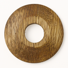 Real Wood Pipe Covers (packs of 2)