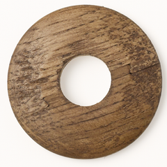 Real Wood Pipe Covers (packs of 2)