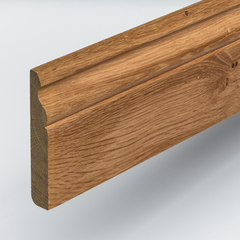 120mm Regency Real Wood Skirting Board