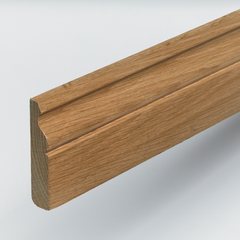 95mm Regency Real Wood Skirting Board