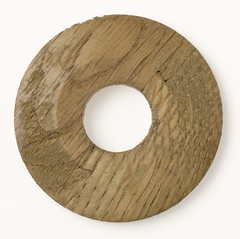 Real Wood Pipe Covers (packs of 2)