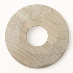 Real Wood Pipe Covers (packs of 2)