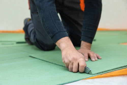 What Underlay is Required For Installing Vinyl on a Concrete Floor