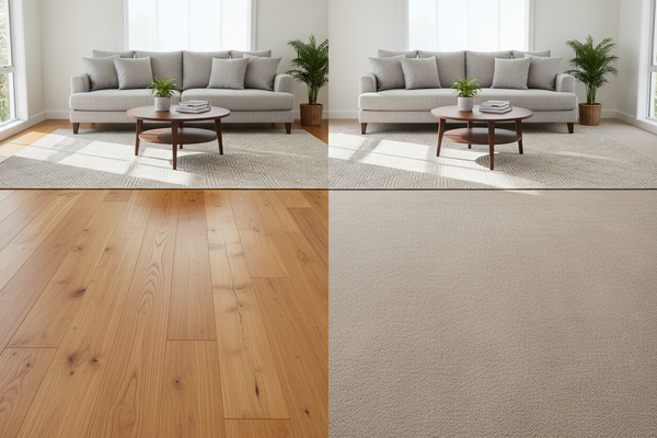 What is the Best Flooring for a Living Room? (The Ultimate 2026 Guide)
