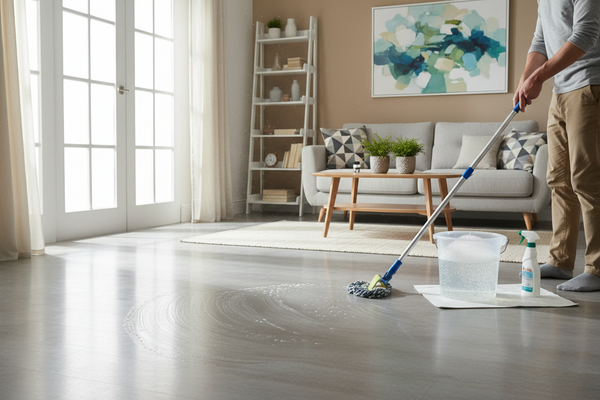How to Clean Vinyl Flooring: The Ultimate Do's & Don'ts Guide