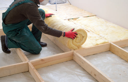 A Guide to Insulating a Suspended Floor