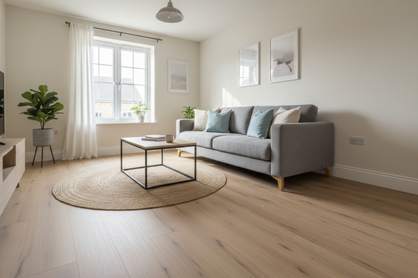 Laminate Flooring Thickness Explained: What 8mm, 10mm and 12mm Really Mean in Everyday Use