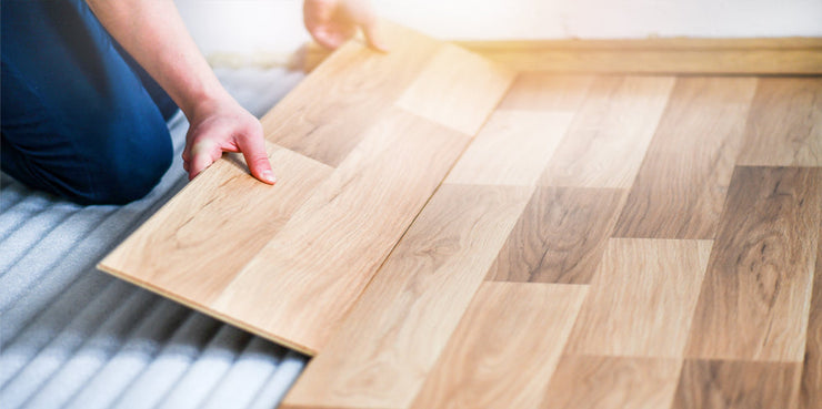 Laying Laminate Flooring