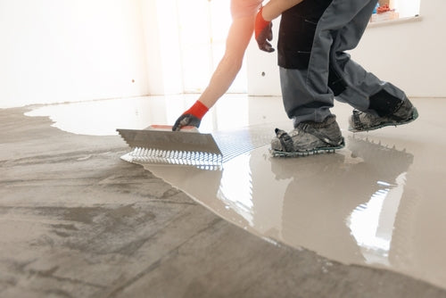 Levelling a Floor: A Simple Fix for Uneven Floors