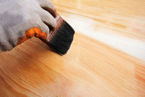 Paint on Laminate Flooring