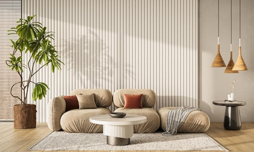 6 Creative Ways to Use Slat Wall Panelling in Your Home