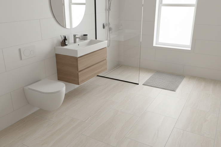 What is the Best Flooring for a Small Bathroom? (2026 Guide)